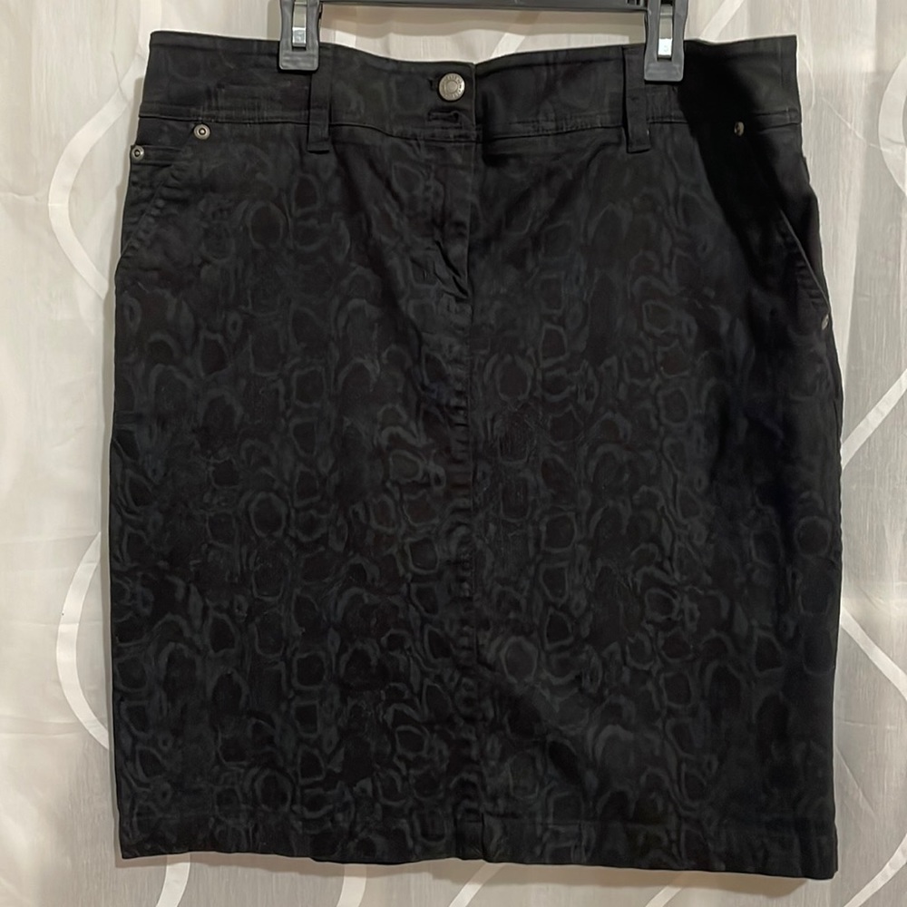 Ladies Jones New York Sport Stretch Skirt, Size 12